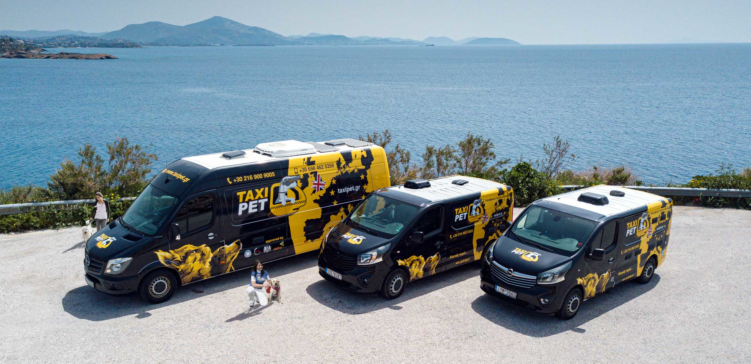 Μεταφορές κατοικιδίων - Pet Transport